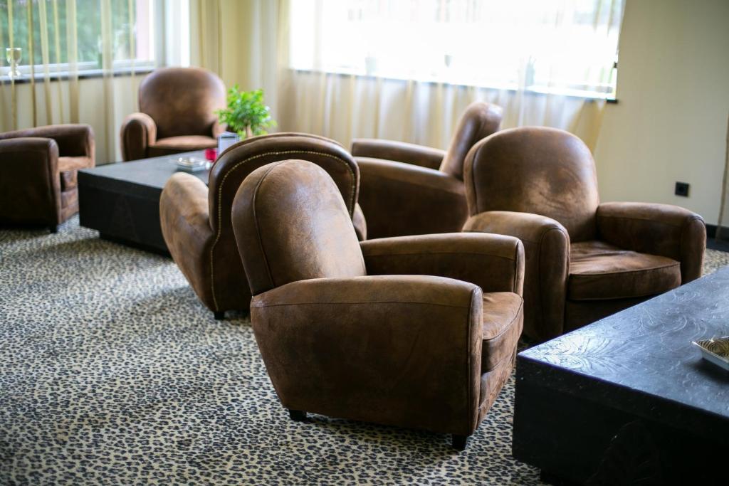 Hotel Seebrunn Am Wallersee Henndorf am Wallersee Bagian luar foto